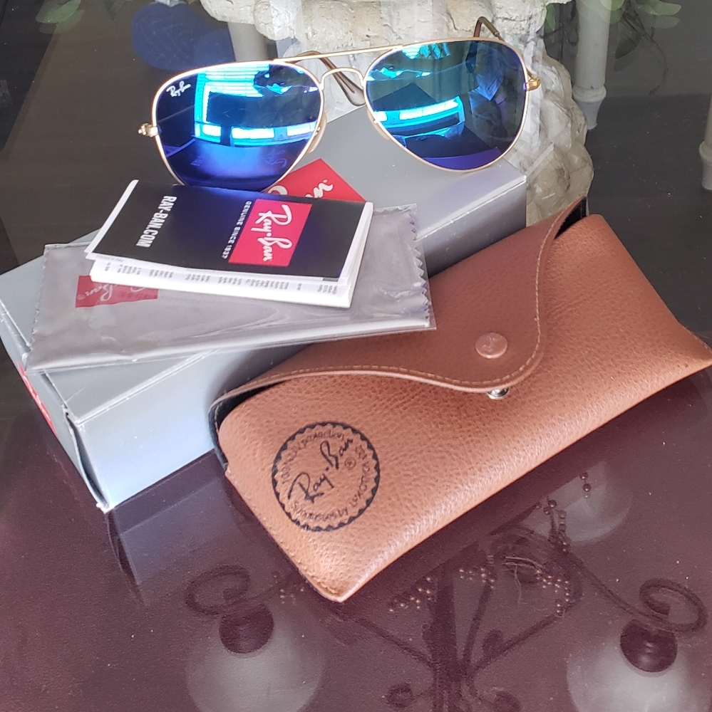 Ray-Ban Aviator Flash Lenses